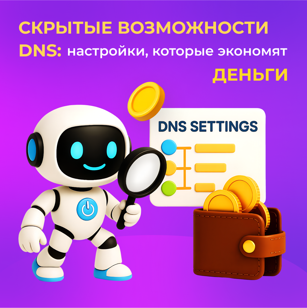 Скрытые возможности DNS: настройки, которые экономят деньги