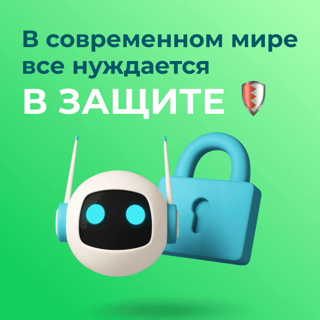 В современном мире всё нуждается в защите