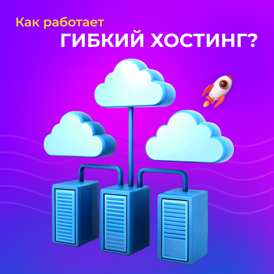 Как работает гибкий хостинг?