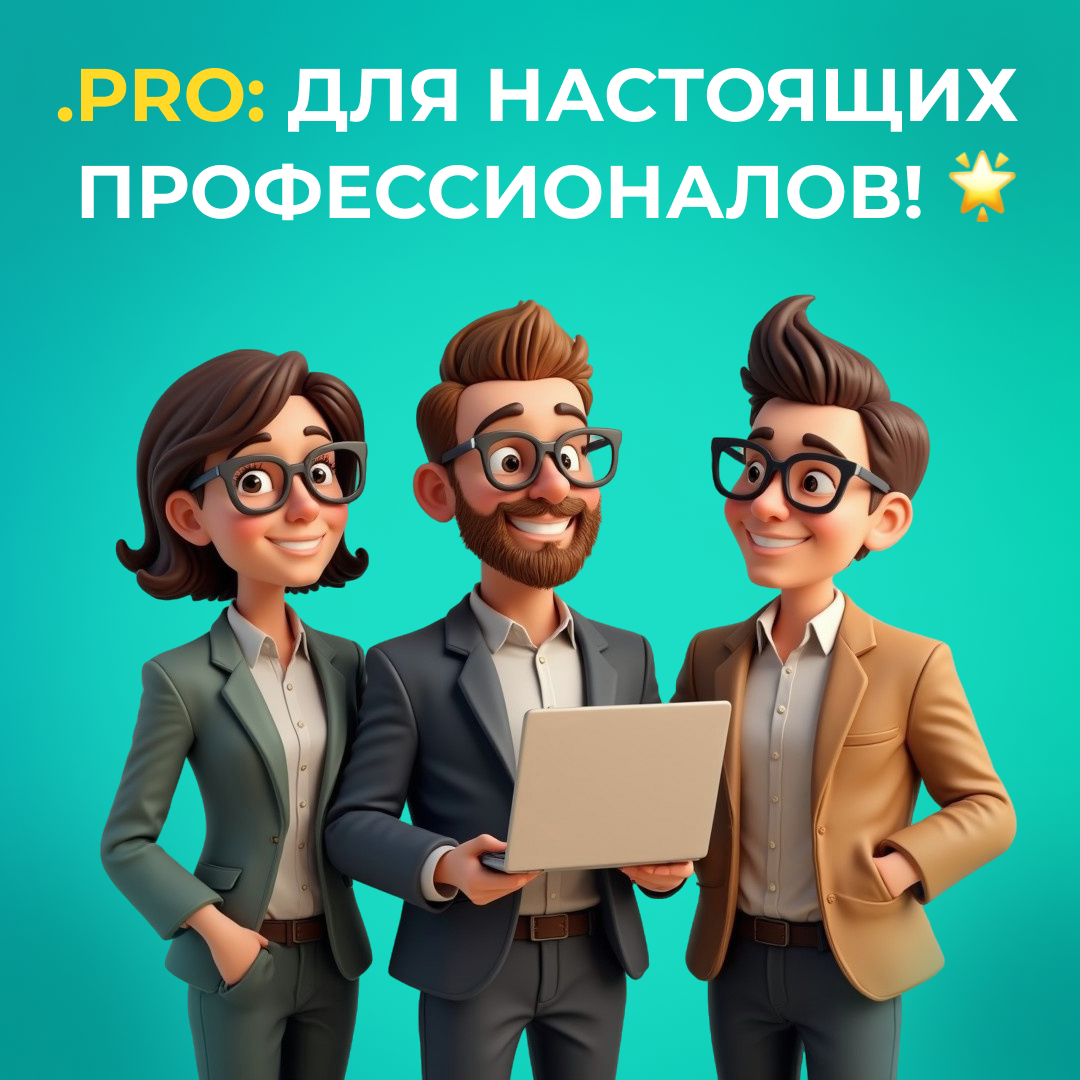 .PRO: для настоящих профессионалов!