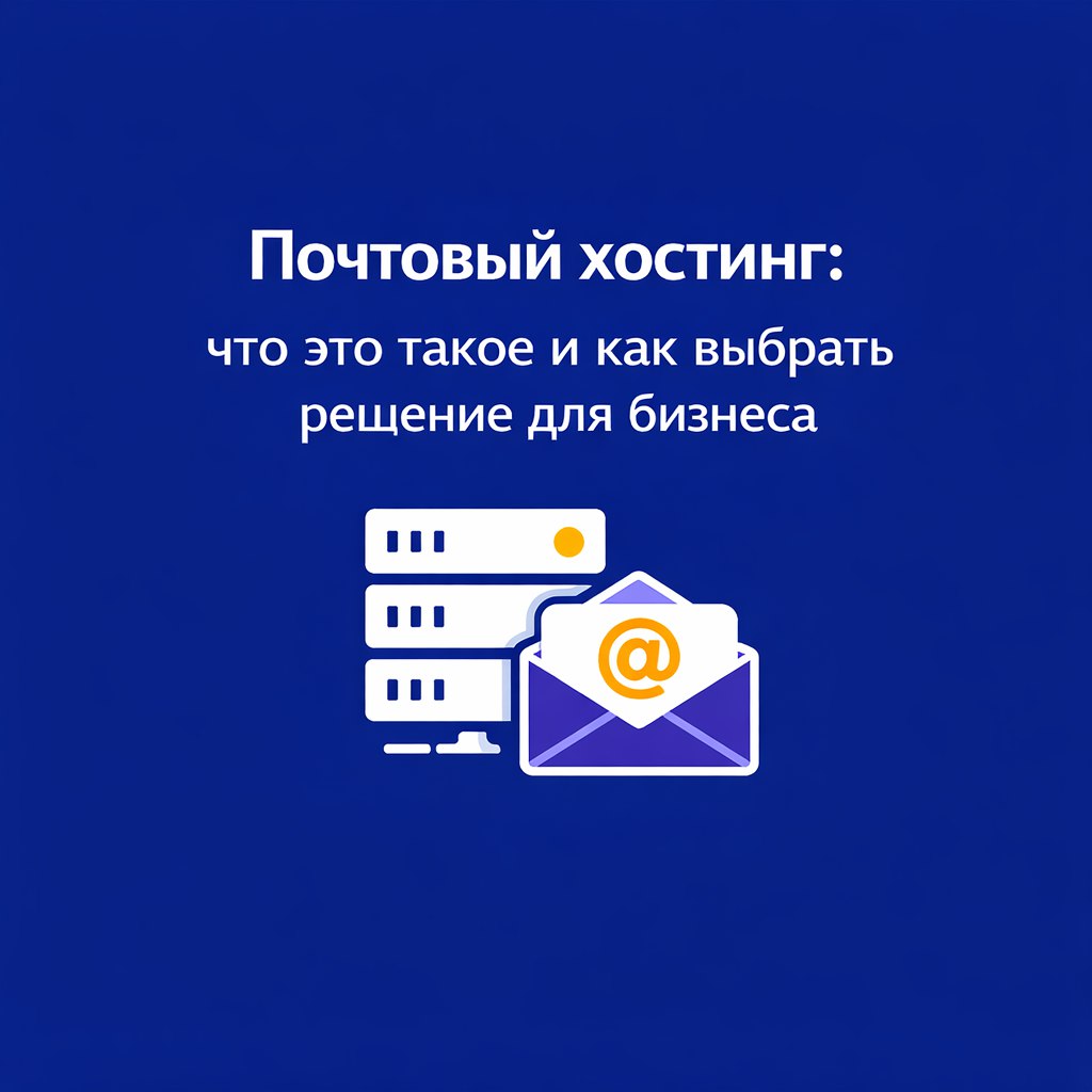 Почтовый хостинг: что это такое и как выбрать решение для бизнеса