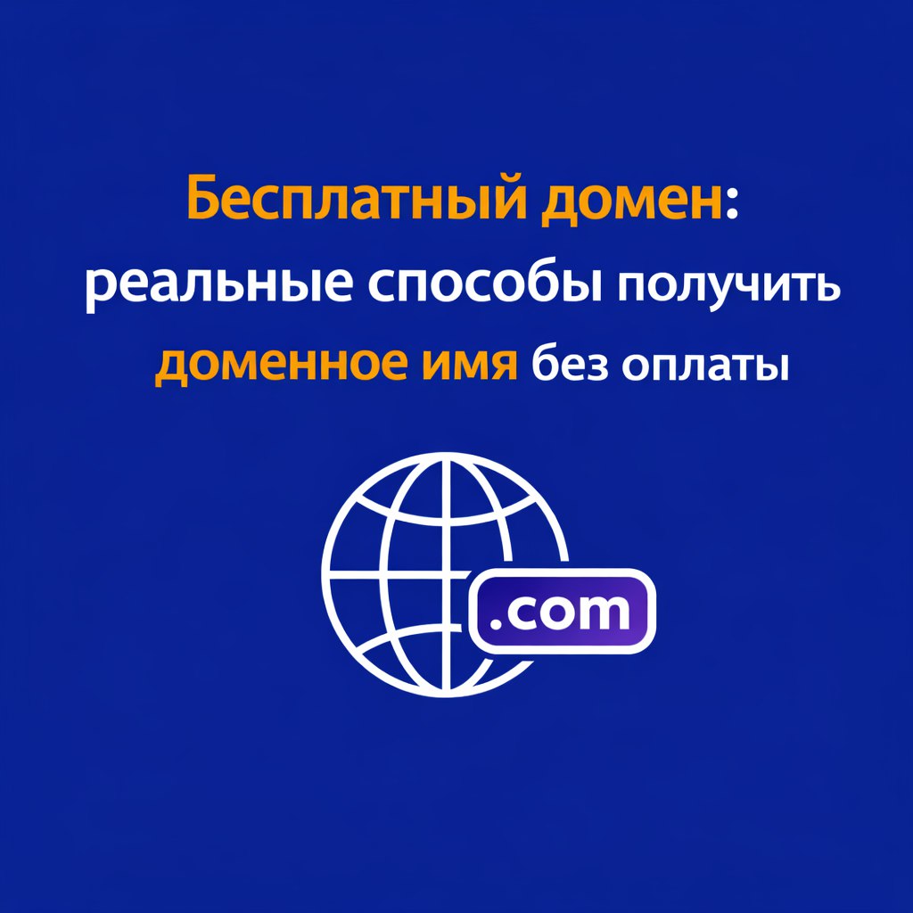 Бесплатный домен: реальные способы получить доменное имя без оплаты