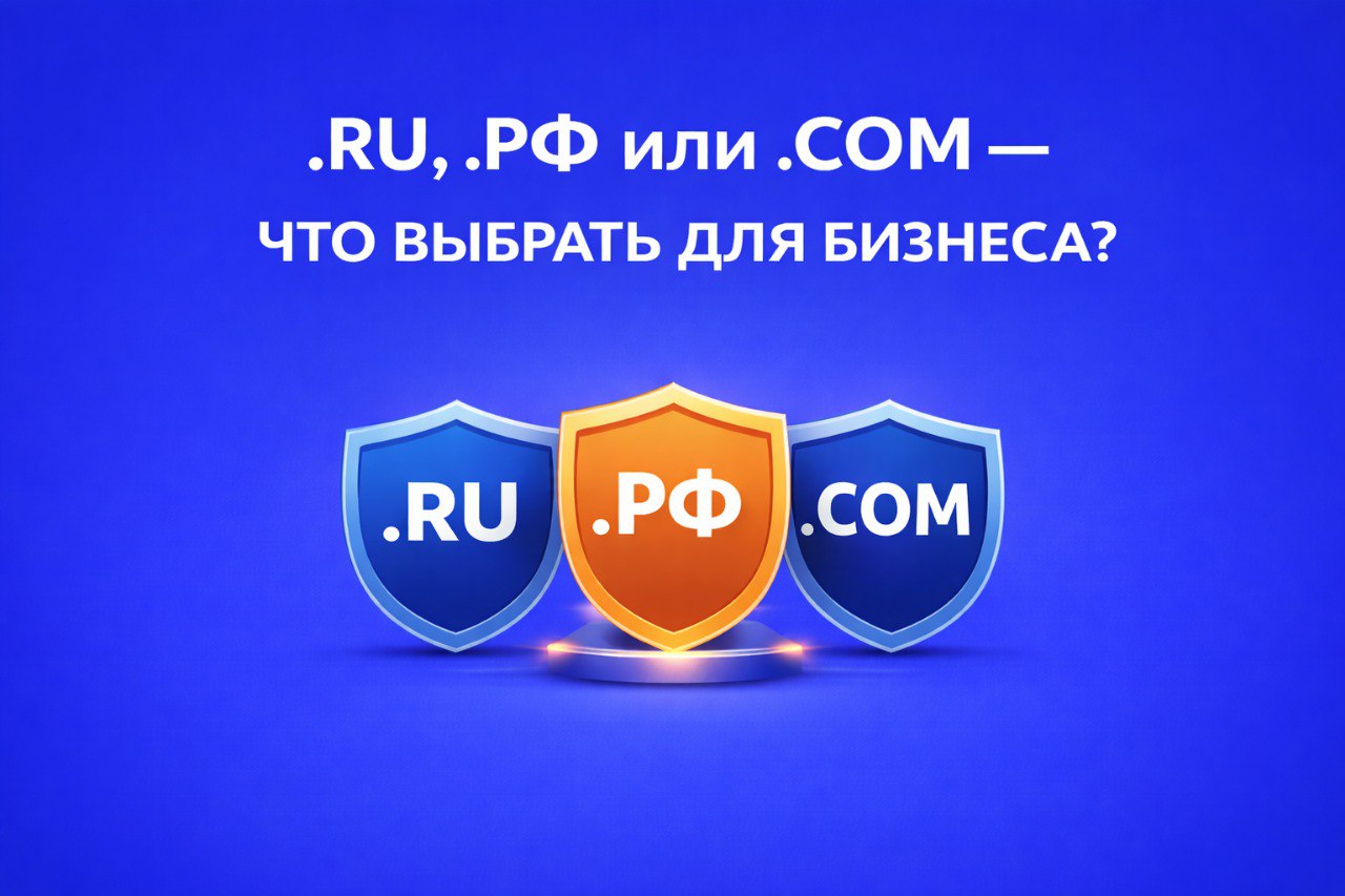 RU, .РФ ИЛИ .COM – ЧТО ВЫБРАТЬ ДЛЯ БИЗНЕСА?