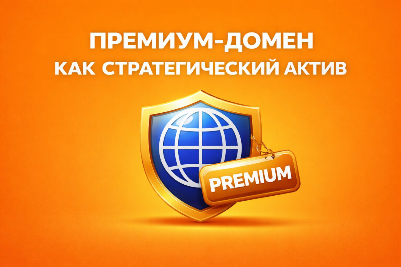 Премиум-домен как стратегический актив