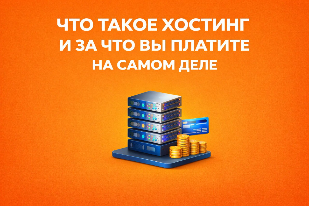 Что такое хостинг и за что вы платите на самом деле