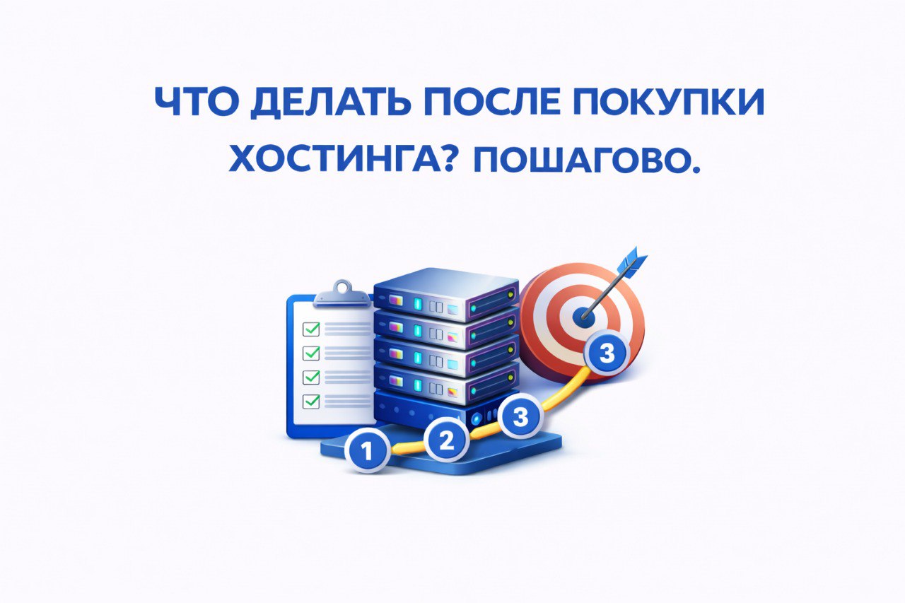 Что делать после покупки хостинга: пошаговое руководство для начинающих