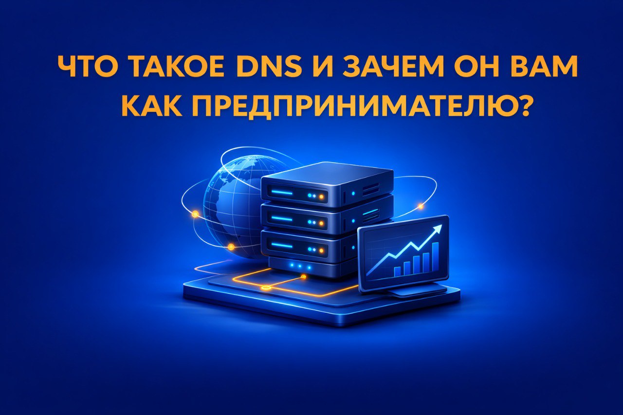 Что такое DNS и зачем он вам как предпринимателю